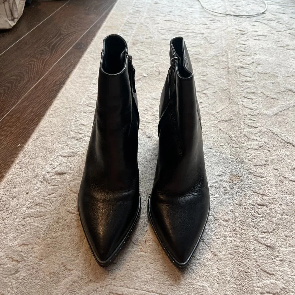 Tony Bianco Bailey Ankle Boot Black 9 - Picture 5 of 8